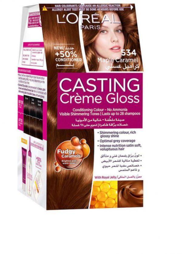 L'Oreal 534 Casting Crème Gloss Hair Color - Maple Caramel price from jumia  in Egypt - Yaoota!