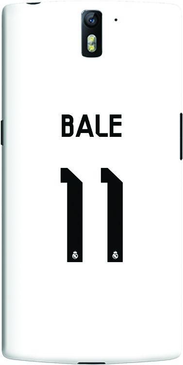 Stylizedd OnePlus One Slim Snap Case Cover Matte Finish - Bale Real Jersey