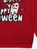 Gothic Halloween Ghost Bat Letters Print Sweatshirt For Men - 6xl