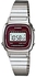 Casio Women Brown Dial Stainless Steel Band Casual Watch - LA670WA4DF