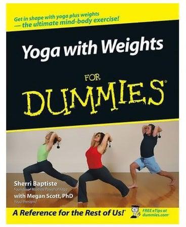 كتاب Yoga With Weights For Dummies paperback english - 27 March 2012