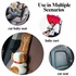 2 Pack Car Seat Belt Strap Adjuster for Kids with Plush Dog Kids Car Seat Belt Cover Soft Velour Pup Styling Seatbelt Shoulder Pad for Comfortable Driving