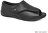 Footlinkonline D222 Model DI 61-222 - Diabetic Shoe - 6 Sizes (Black)