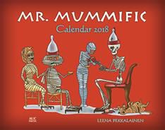 Mr. Mummific Calendar 2018
