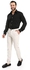 Andora Classic Regular Fit Plain Black Shirt