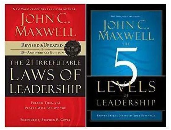 21 Irrefutable Laws Of Leadership + The 5 Levels Of Leadership