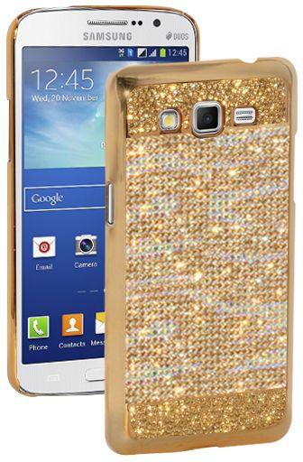 Margoun Fashion Back Cover for Samsung Galaxy Grand 2 G7106 (Golden-129)