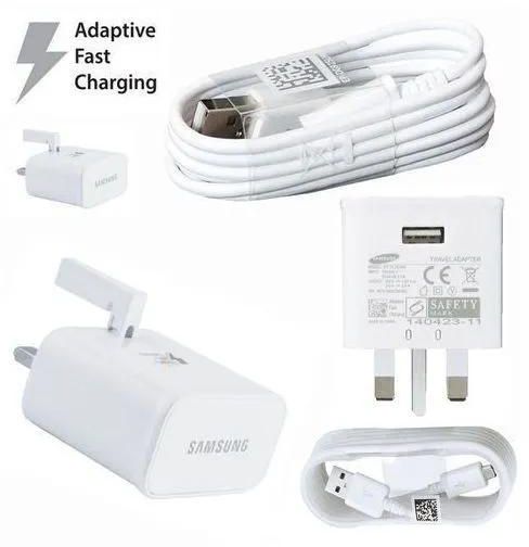 Samsung Charger (Fast-Charging) - White