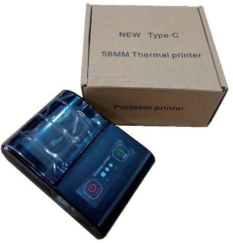 Type C 58MM Wireless Bluetooth Thermal Printer