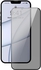 زجاج حماية خاص من بيسوس لجهاز iPhone 13 Pro Max (6.7)  زجاجي مضاد للتجسس ، 0.3 مم ، أسود (2 نظارة متضمنة) (SGQP010801)
