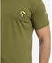 Ravin Solid Casual T-Shirt - Dark Green