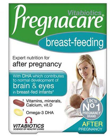 Vitabiotics Pregnacare Breastfeeding 56 Tablets + 28 Capsules