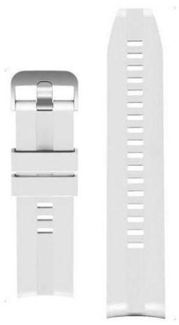 حزام سيليكون 20 مم لأمازفيت جي تي إس 2 / جي تي إس / جي تي إس 2 إي / جي تي إس 2 ميني أبيض