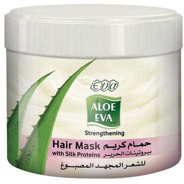Aloe Eva Hair Mask Aloe Vera And Silk Proteins - 250gm