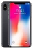 Apple iPhone X without FaceTime - 64GB, 4G LTE, Space Grey with Apple Wireless AirPods, White - MMEF2