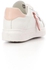 Pink Lace Up Sneakers Comfort For Women