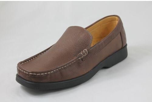 Scrado Genuine Leather Casual Shoes - Brown