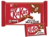 Kitkat 4 finger milk chocolate bar value pack 41.5 g x 6 pieces