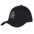 Women'S Baseball Cap Solid Color Letter Printed Snap Button Breathable Stylish Accessory