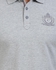 Xtep Basic Polo Shirt - Heather Grey