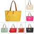 Allwin Women PU Leather Tote Shoulder Bags Hobo Handbags Satchel Messenger Bag Purse