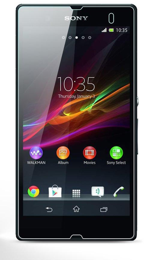 Tempered Glass Screen Protector Anti-Shock for Sony Xperia Z Ultra