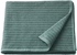 VÅGSJÖN Bath towel - grey-turquoise 70x140 cm