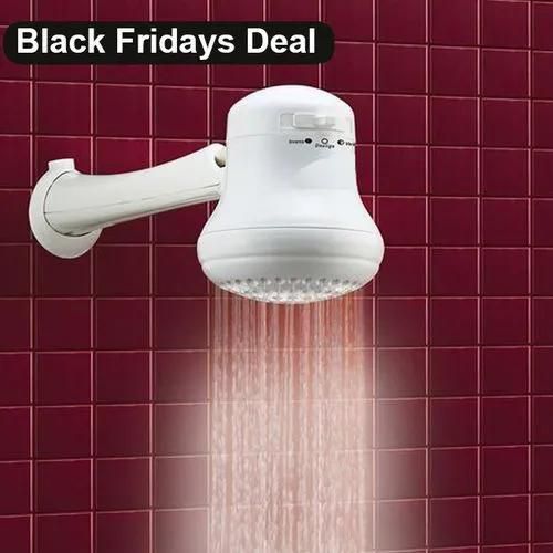 Generic Instant Hot Water Shower Heater, Shower Head Long lasting heating element 3 Features (Normal, Warm and Hot) Electronic temperature control