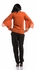 Basicxx Dragonfly Solid Flared Top for Ladies Size 10 Orange