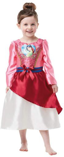 Sequin Mulan Costume for Kids