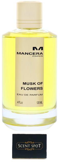 Mancera Musk of Flower (Tester) 120ml Eau De Parfum Spray (Women)