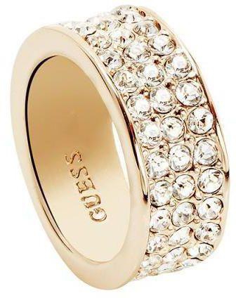 Guess UBR28521N52 Ring For Women - Gold, 6 US