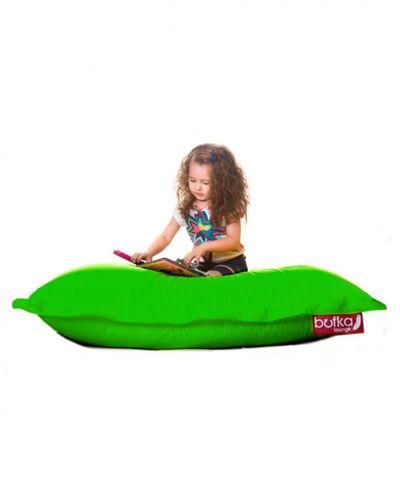 Bufka Kids Pillow Waterproof Bean Bag - Green