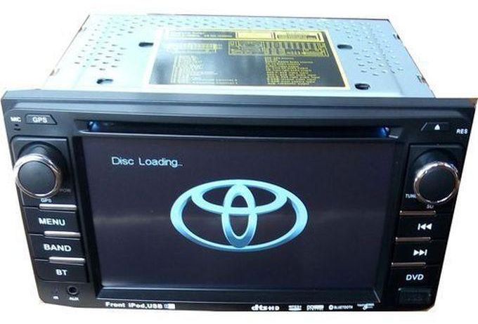 Toyota Universal Car DVD Stereo DVD Player With Bluetooth, USB, SD And Auxiliary + Reverse Camera