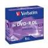 VERBATIM DVD + R (5-pack) DoubleLayer/Jewel/8x/8,5GB | Gear-up.me
