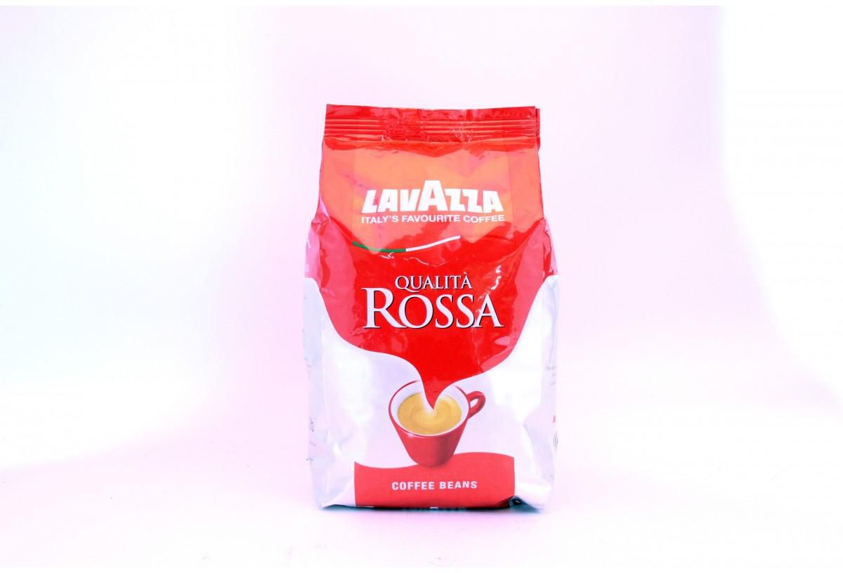 Lavazza Qualita Rossa Beans 1 Kg.
