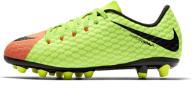 Nike Jr. Hypervenom Phelon 3 AG-PRO Younger/Older Kids'Artificial-Grass Football Boot - Green