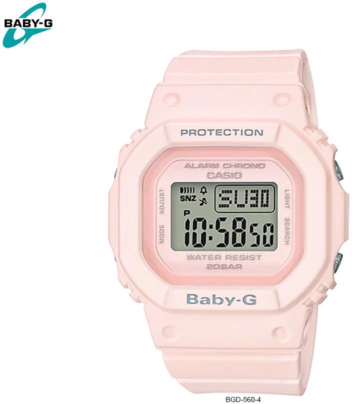 Baby-G BGD-560 Digital Watches 100% Original & New (3 Colors)