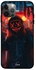 Man Printed Case Cover -for Apple iPhone 12 Pro Black/Red/Blue أسود / أحمر / أزرق