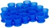 COOCOO B014 Trumpet Special Silicone Tattoo Pigment Cup Blue