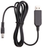 King Power USB Power Cable with DC 5V to 12V Converter For Router - 1 Meter