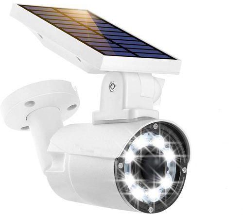 Joyway Outdoor Solar Motion Sensor Light Dummy Security Camera