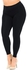 Black Stretch Gym Pants - Outdoor & Home - Legion One Size - Distinctive Shape - Legion