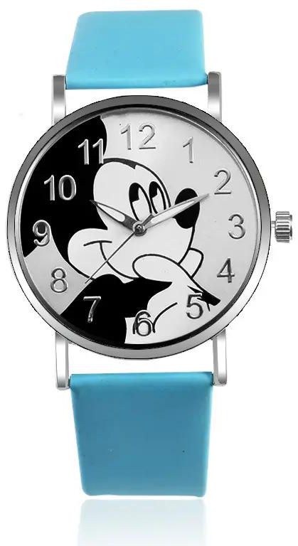 Fashion Hipster Mickey Mouse Belt Watch Student Cartoon Leisure Watch