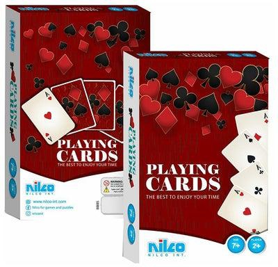 Playing Cards Game Multicolor