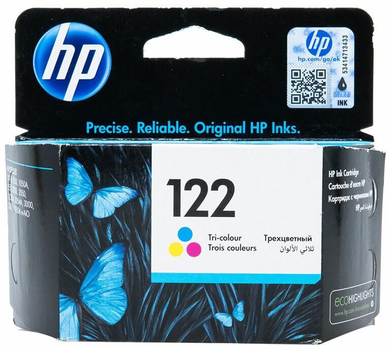 Hp Ink Cartridge Tricolor 122