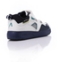 Activ Leather Comfy Navy Blue , White & Turquoise Boys Sneakers