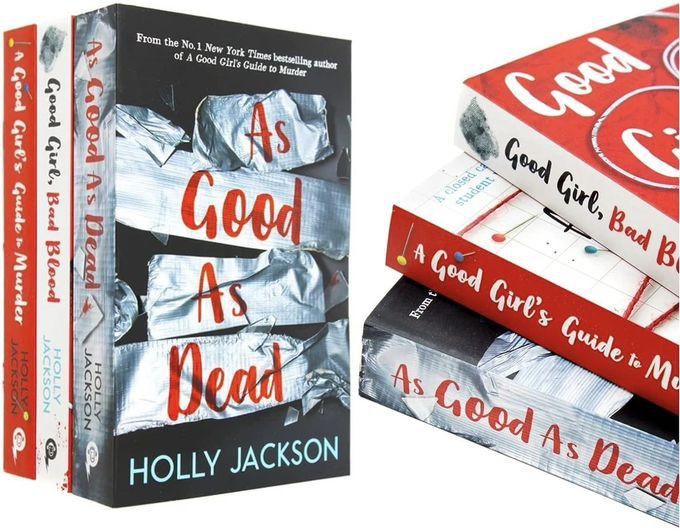 Holly Jackson A Good Girl's Guide To Murder / , Bad Blood / As Good As Dead