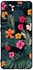 Protective Case Cover For Xiaomi 12X Multi Color Flowers And Feathers