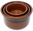 Pottery 19033 Cookware Set, Brown